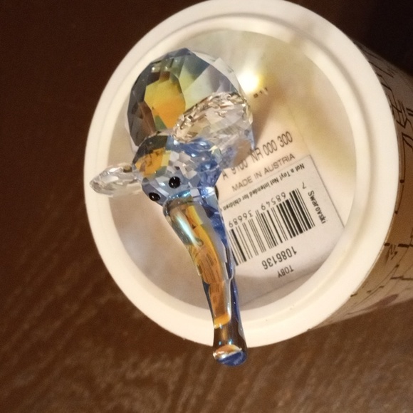 Swarovski Elephant Tobi. Made in Austria. I accept … - Picture 5 of 12